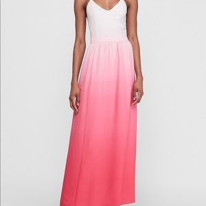 GORGEOUS OMBRÉ EXPRESS MAXI DRESS